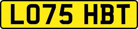 LO75HBT