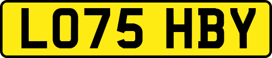 LO75HBY