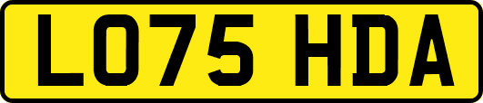 LO75HDA