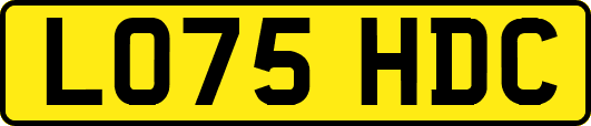 LO75HDC