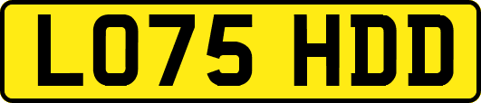 LO75HDD