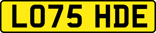 LO75HDE