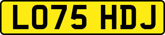 LO75HDJ