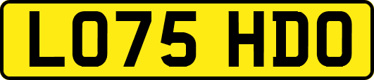 LO75HDO