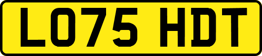 LO75HDT