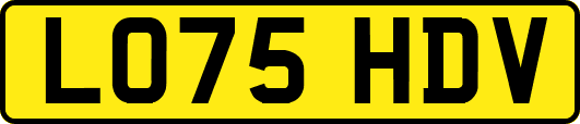 LO75HDV
