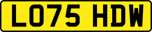 LO75HDW