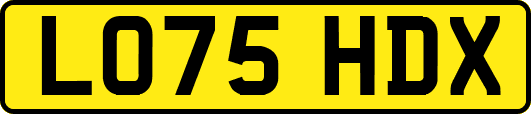 LO75HDX