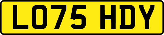 LO75HDY