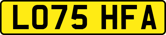 LO75HFA