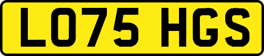 LO75HGS