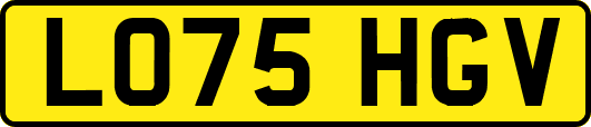 LO75HGV