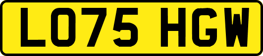 LO75HGW