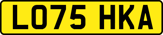 LO75HKA