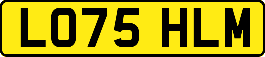 LO75HLM