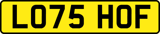 LO75HOF