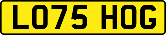 LO75HOG