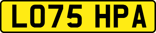 LO75HPA