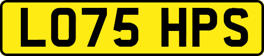 LO75HPS