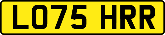 LO75HRR