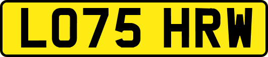 LO75HRW