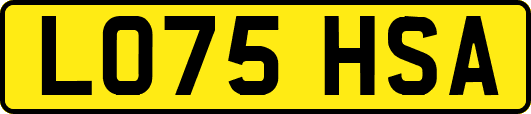 LO75HSA