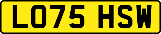 LO75HSW