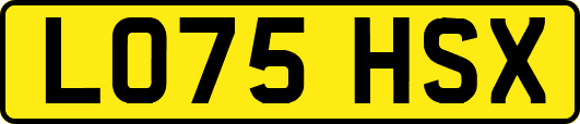 LO75HSX