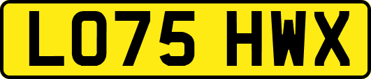 LO75HWX