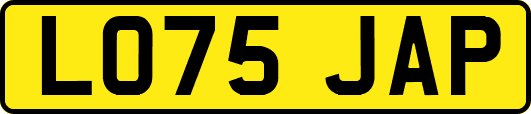 LO75JAP