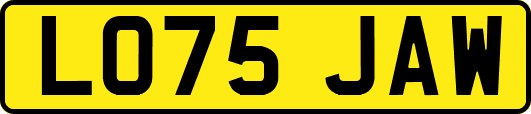 LO75JAW