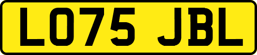 LO75JBL