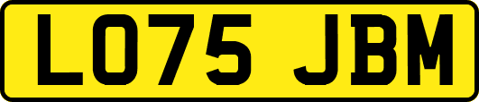 LO75JBM