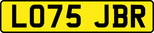 LO75JBR