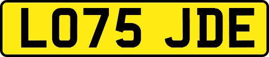 LO75JDE