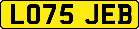 LO75JEB