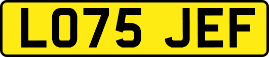 LO75JEF