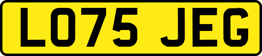 LO75JEG