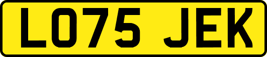 LO75JEK