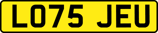LO75JEU