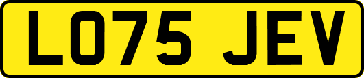 LO75JEV