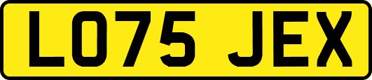 LO75JEX