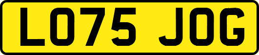 LO75JOG
