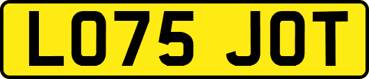 LO75JOT