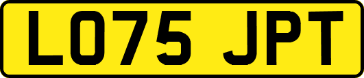 LO75JPT