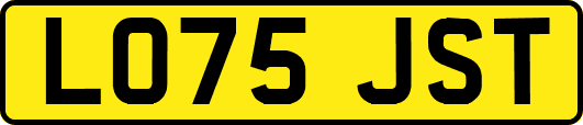 LO75JST