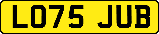 LO75JUB