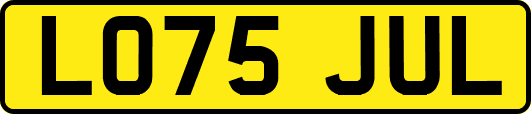 LO75JUL