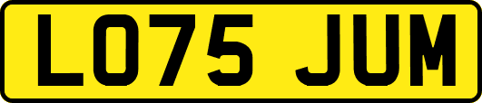 LO75JUM
