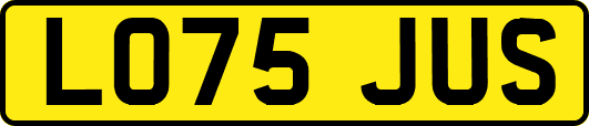 LO75JUS